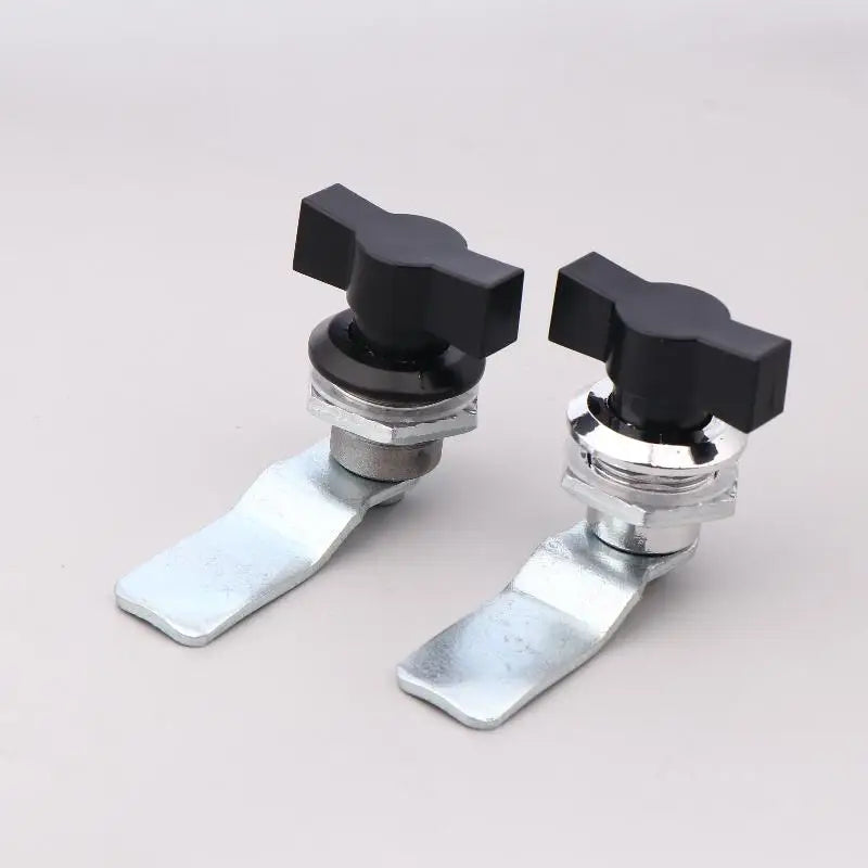Keyless Cam Lock Aluminum Cylindrical Tongue Lock for Cabinets