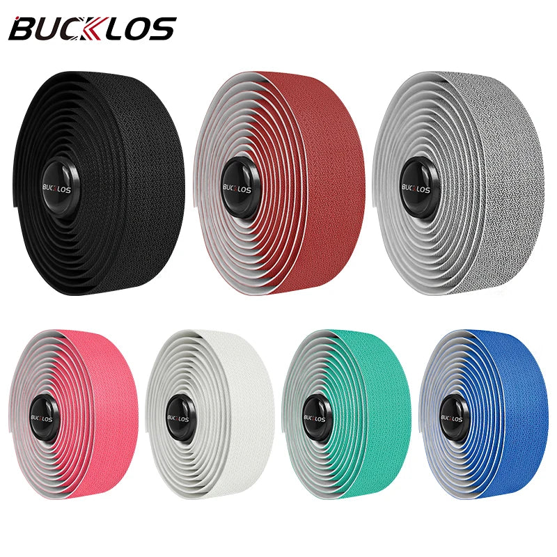 BUCKLOS Non-Slip Bike Handlebar Tape – Road & Gravel Wrap Handlebar Tape Nixie