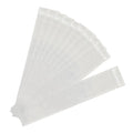 50/100Pcs Disposable Popsicle Bags Food Grade PE Ice Pop Mold Ice Pop Mold Bags Nixie Transparent-50Pcs