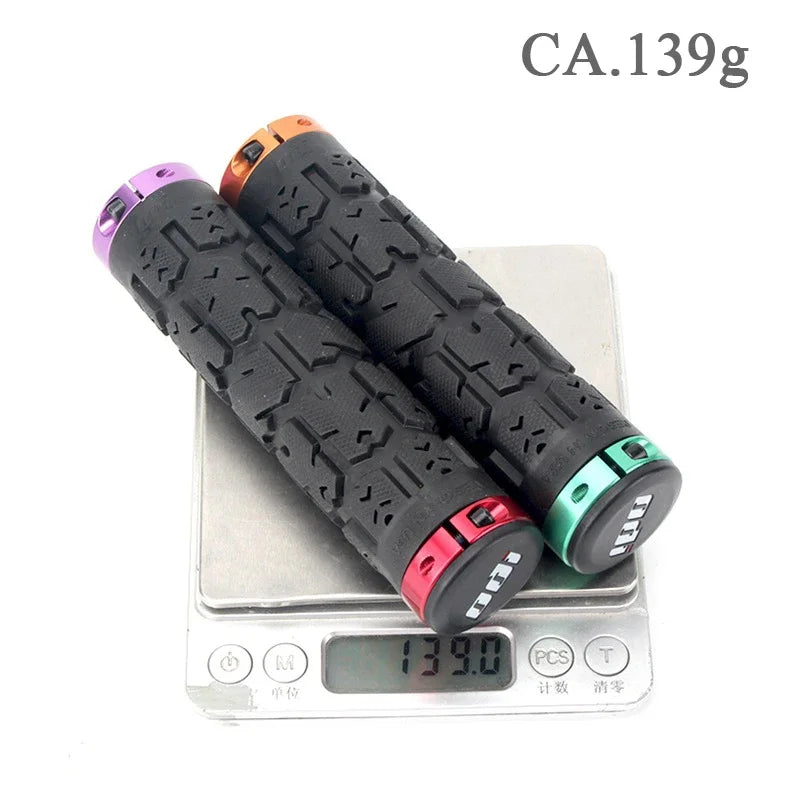 ODI MTB Lock-On Bike Grips – Ergonomic Non-Slip Handlebar MTB Handlebar Grips Nixie