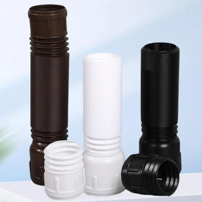 Flexible Telescopic PP Ventilation Exhaust Pipe – Kitchen & Bathroom Ventilation Duct Pipe Nixie