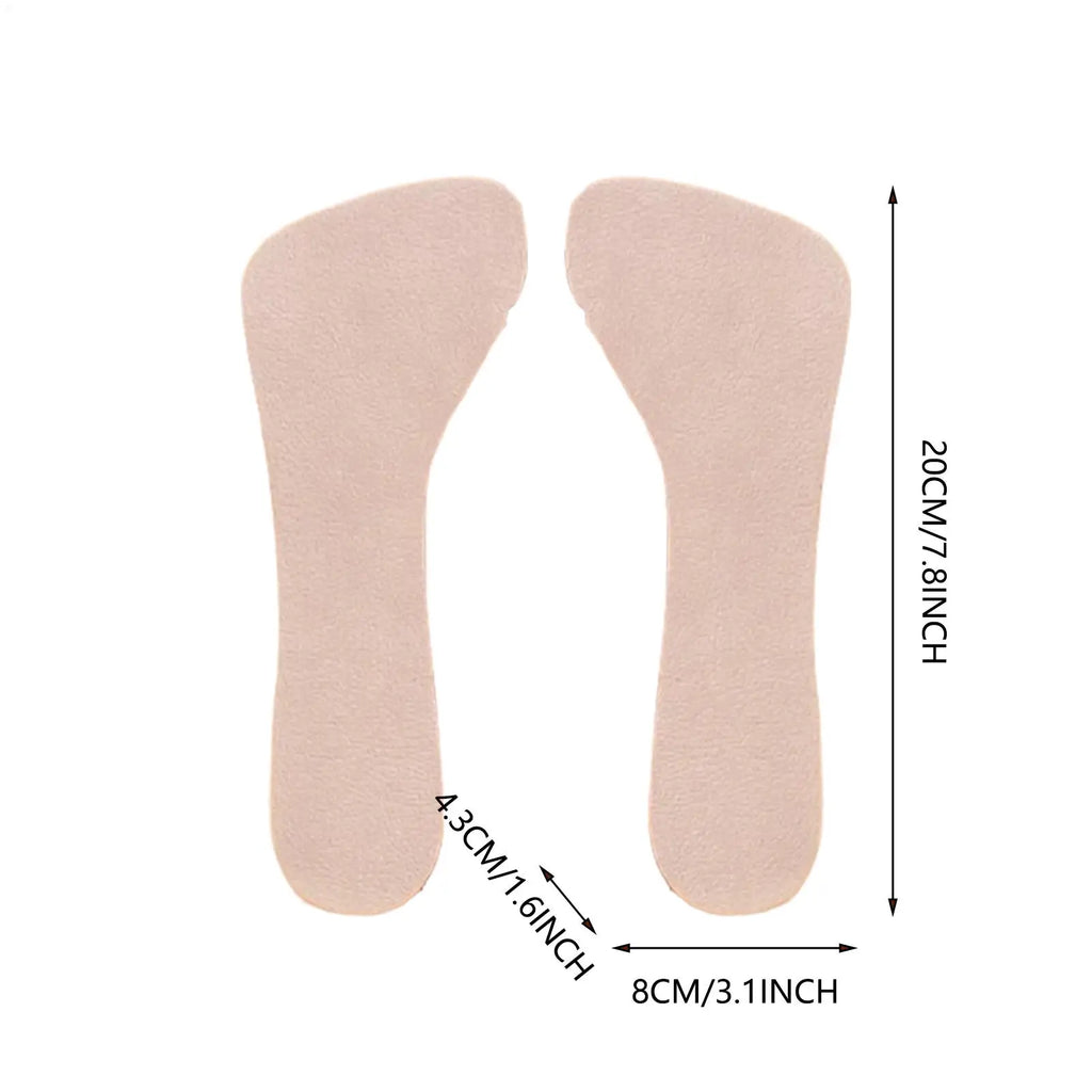 Women's Ultra-Thin Anti-Slip Adhesive Sandal Insoles (1 Pair) Sandal Insoles Nixie