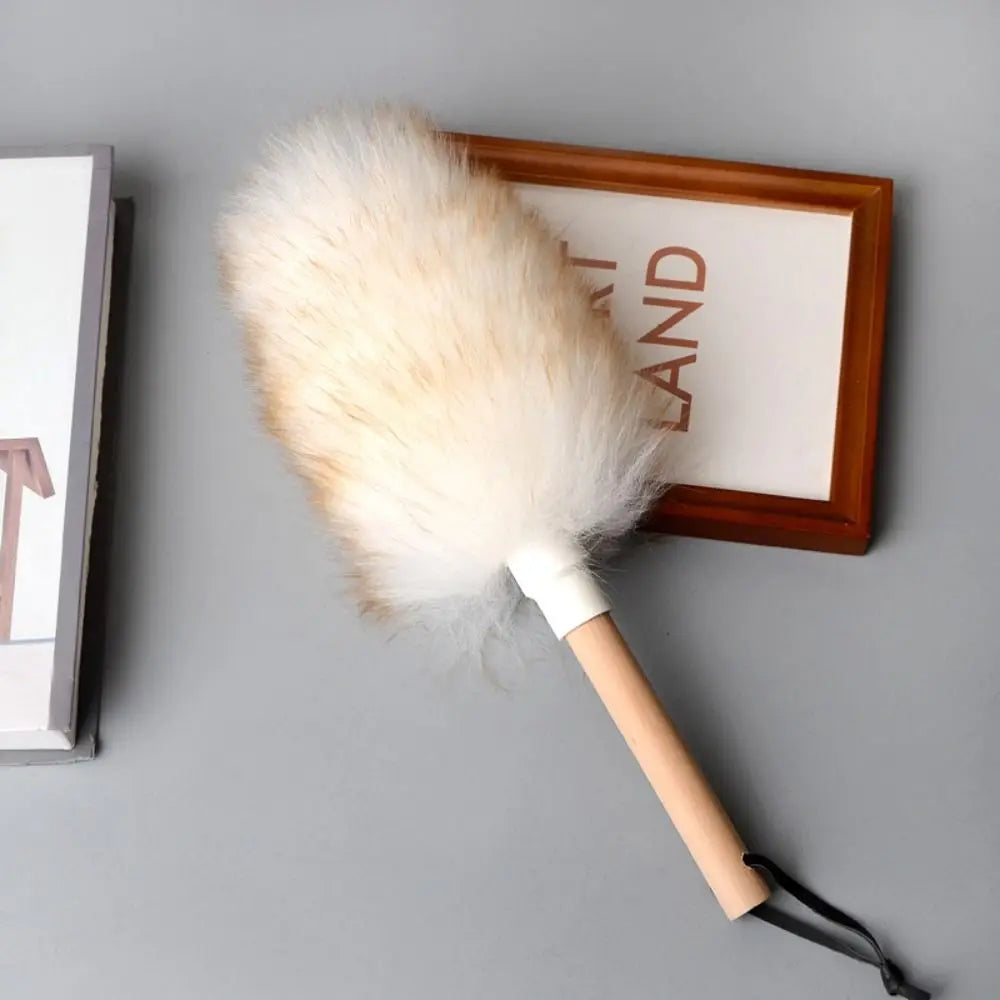 Washable Wool Microfiber Duster – Home Dust Brush | Nixie