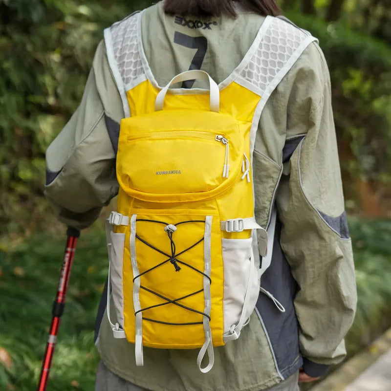 Nixie Unisex Water-Resistant Nylon Hiking Backpack Hiking Backpack Nixie