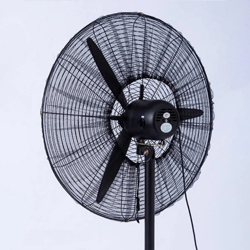 Mesh Electric Fan Cover – Safety Anti-Pinch Dust Protector
