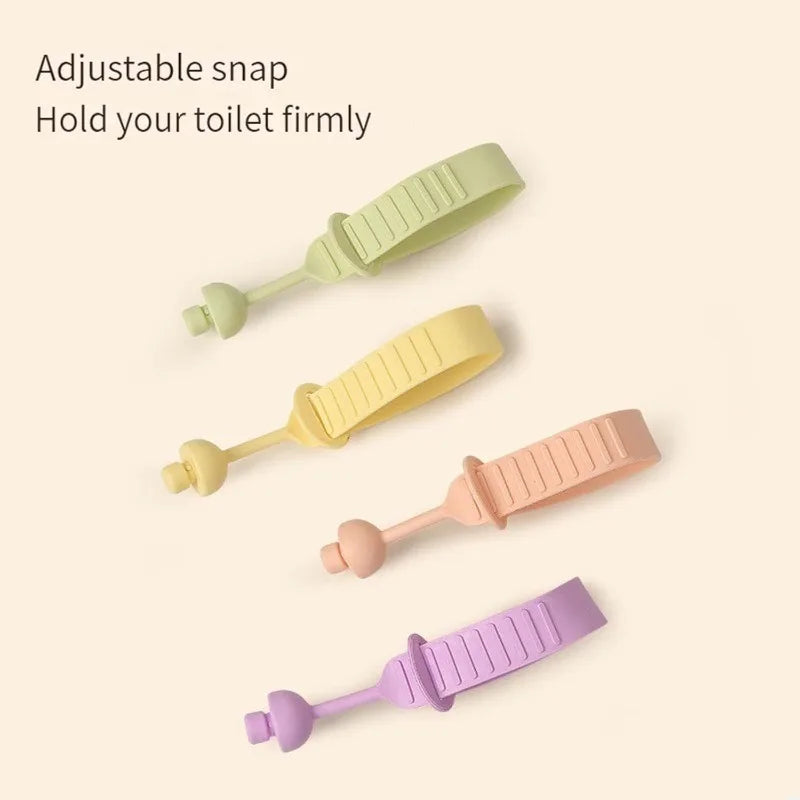 10Pcs Silicone Toilet Seat Lifter No-Touch Lid Handle Toilet Seat Lifter Nixie