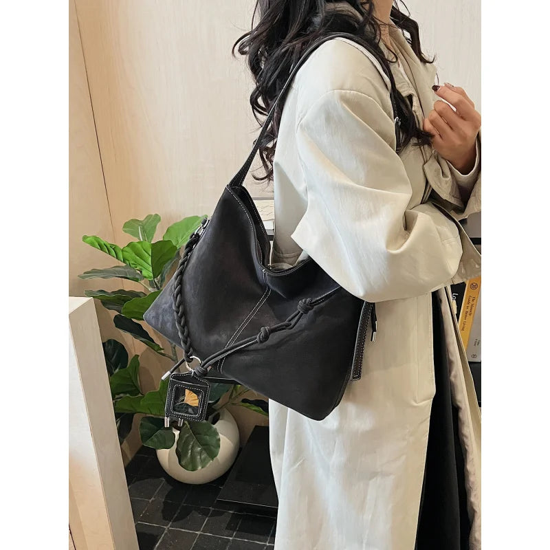 Vintage Large Capacity Crossbody Shoulder Bag | Nixie BB-806 Crossbody Shoulder Bag Nixie