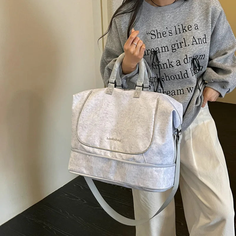 Women's Large Capacity Expandable Travel Bag | Nixie