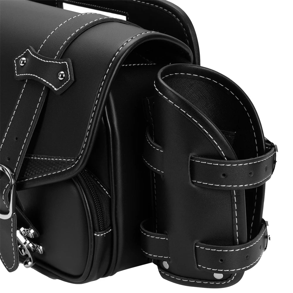 KEMITOUR 9L Waterproof Motorcycle Saddlebags – Universal Fit Motorcycle Saddlebags Nixie
