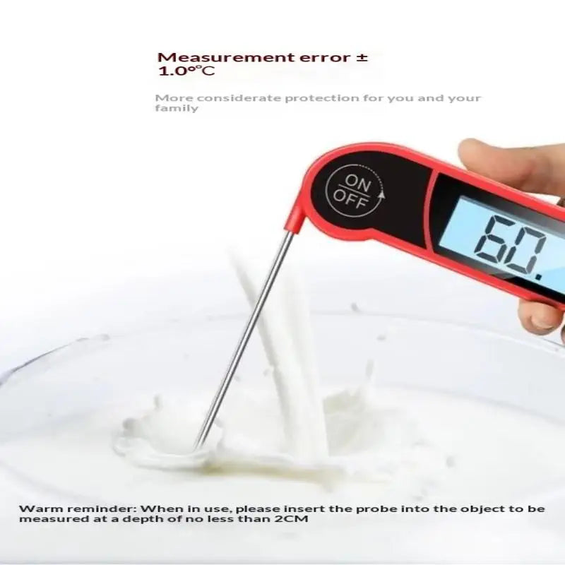 Dual Probe Digital Meat Thermometer for BBQ & Kitchen Meat Thermometer Nixie