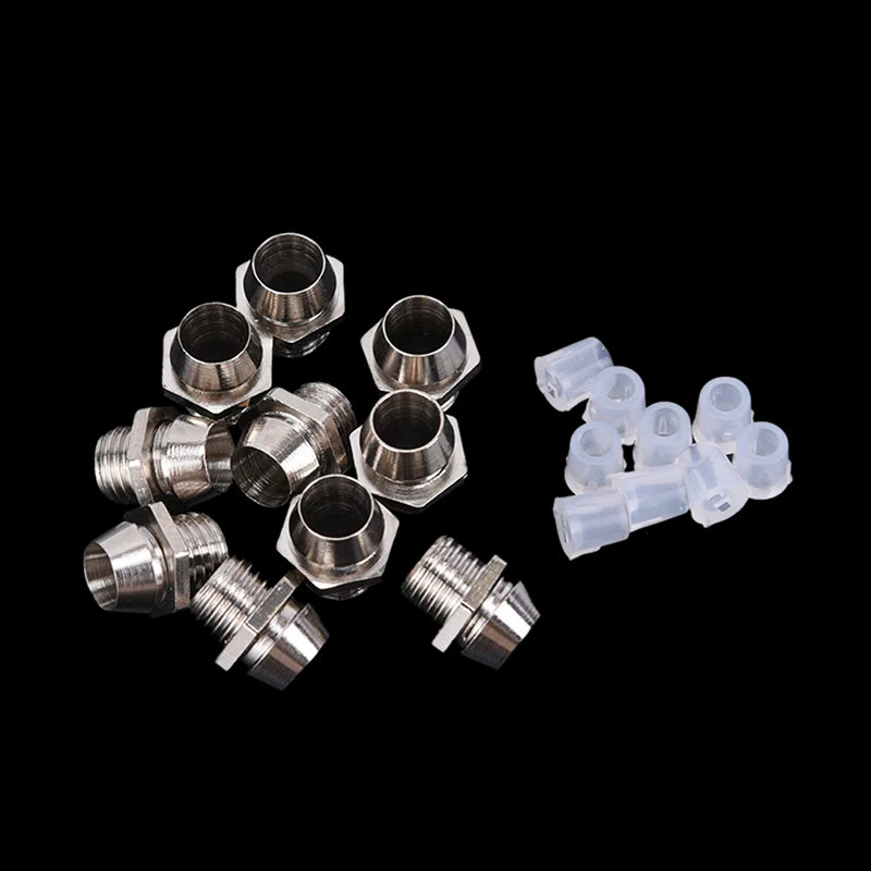 10pcs 3mm Metal LED Lamp Holders with Plastic Covers – CQC LED Lamp Holder Nixie