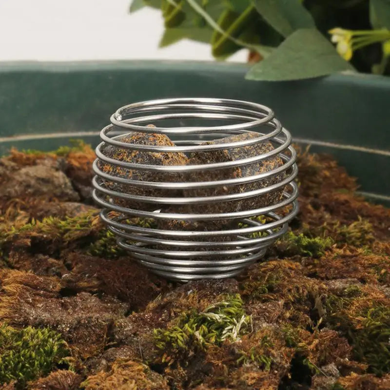 Stainless Steel Fertilizer Baskets Pack of 10 – Indoor Plants Fertilizer Basket Nixie