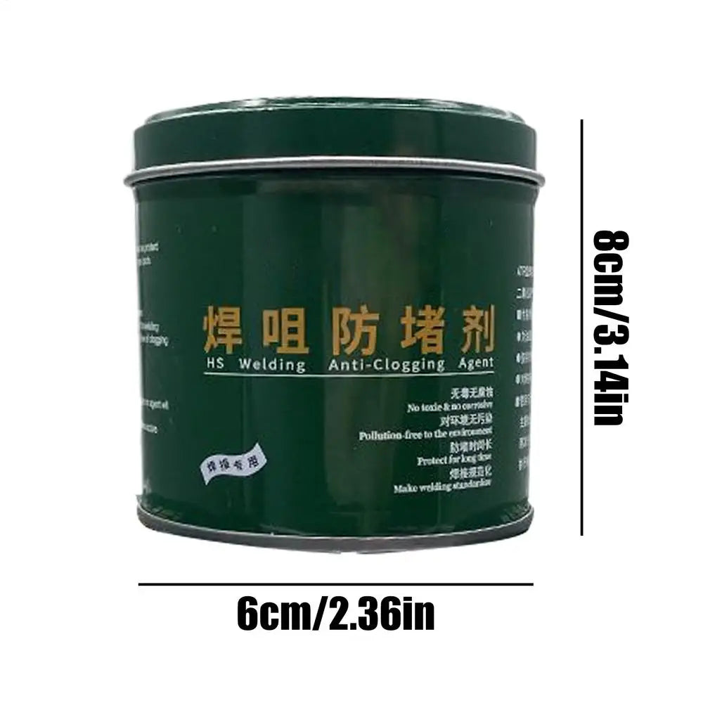 200g Anti-Clogging Welding Nozzle Gel – MIG & TIG Balm