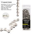 Ultralight Bicycle Chain 6-12 Speed 116 Links MTB Road Bike Bicycle Chain Nixie 11 Speed