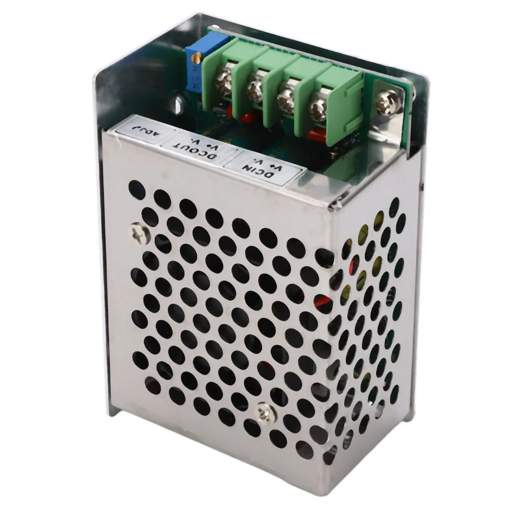 DC-DC Step Down Module 12-75V to 2.5-50V 400W Adjustable DC-DC Converter Module Nixie