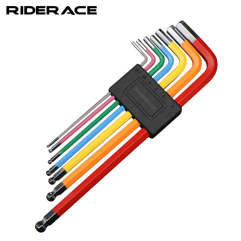 7-Piece Bike Hex Key Set – MTB & Road Bike Allen Wrench Kit Bike Hex Key Set Nixie Tool Set