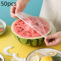 Elastic Food Cover Wraps BPA-Free PE 50/100 Pcs | JETTING Elastic Food Cover Wraps Nixie A2