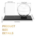 Clear Acrylic Softball Display Case with Custom Label Slot Sports Display Case Nixie 1PC Style 1