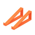 Nixie Portable Keyboard Riser Stand Elevated Angle Holder 1 Pair