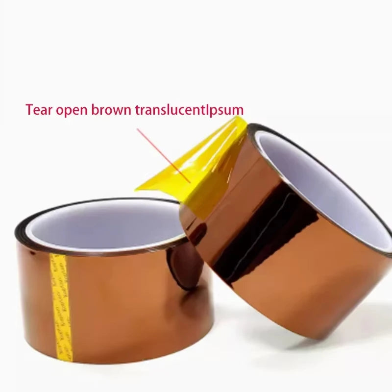 Polyimide Thermal Insulation Tape – BGA, PCB & 3D Printing Thermal Insulation Tape Nixie