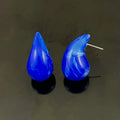 Women's Acrylic Waterdrop Stud Earrings – Lightweight Fashion Stud Earrings Nixie XL2073-19