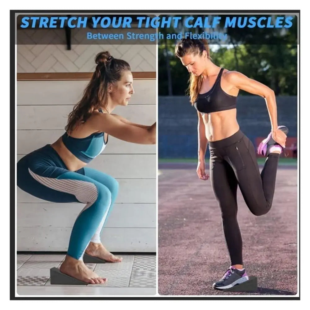 Yoga Squat Wedge Blocks – Incline Slant Board, EVA, 1 Pair