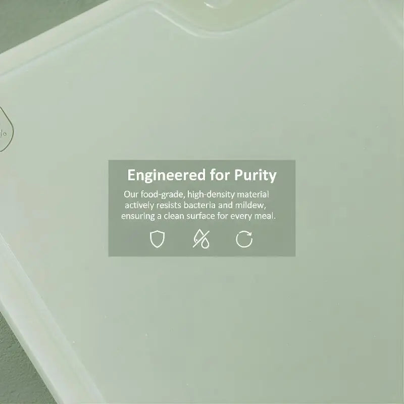 Double-Sided Antimicrobial Cutting Board – BPA-Free Kitchen Board Cutting Board Nixie