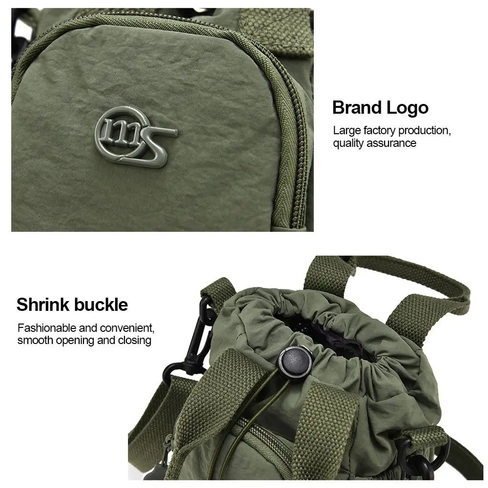 Women's Water-Resistant Crossbody Sling Bag | Phone Pocket Crossbody Sling Bag Nixie