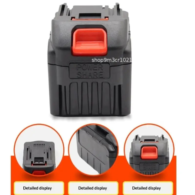 21V 18650 Battery Holder Box 5S 10S 15S – DIY Angle Grinder Kit Battery Holder Box Nixie