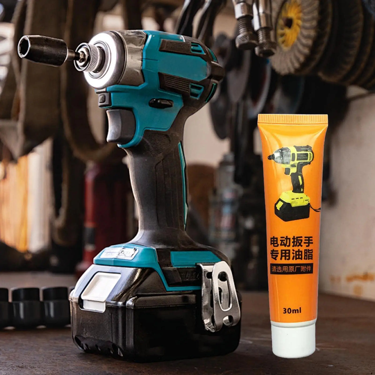 High Temp Multi-Purpose Grease Lubricant for Electric Tools