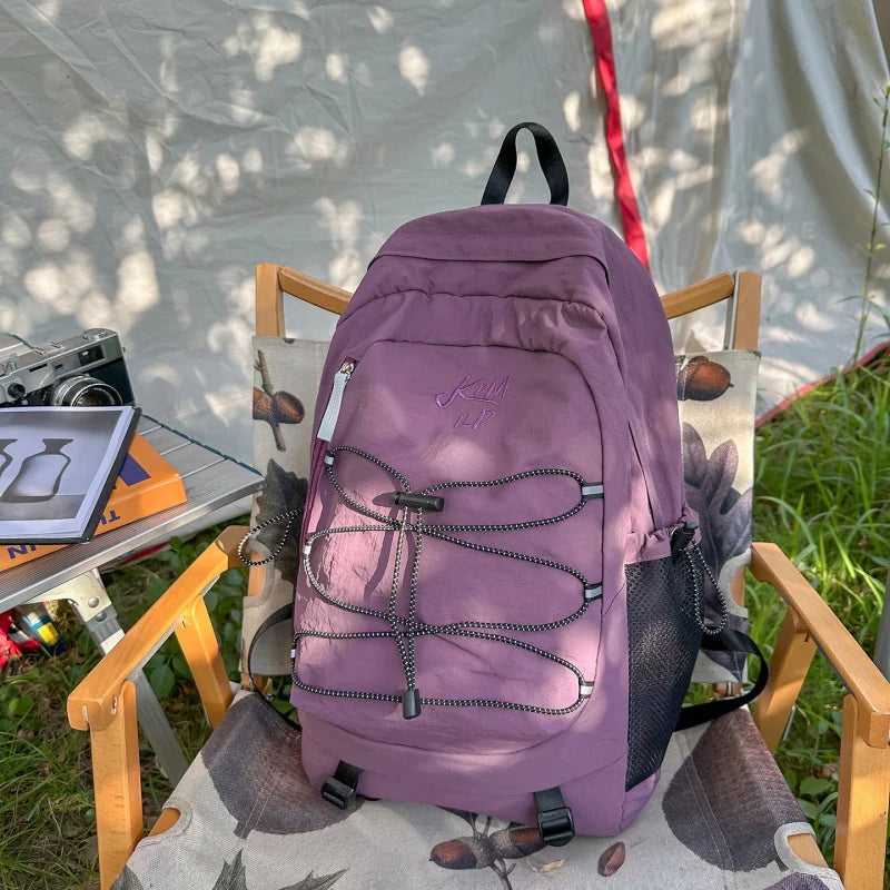 Large-Capacity Hiking Backpack – Nylon Travel & School Bag Hiking Backpack Nixie