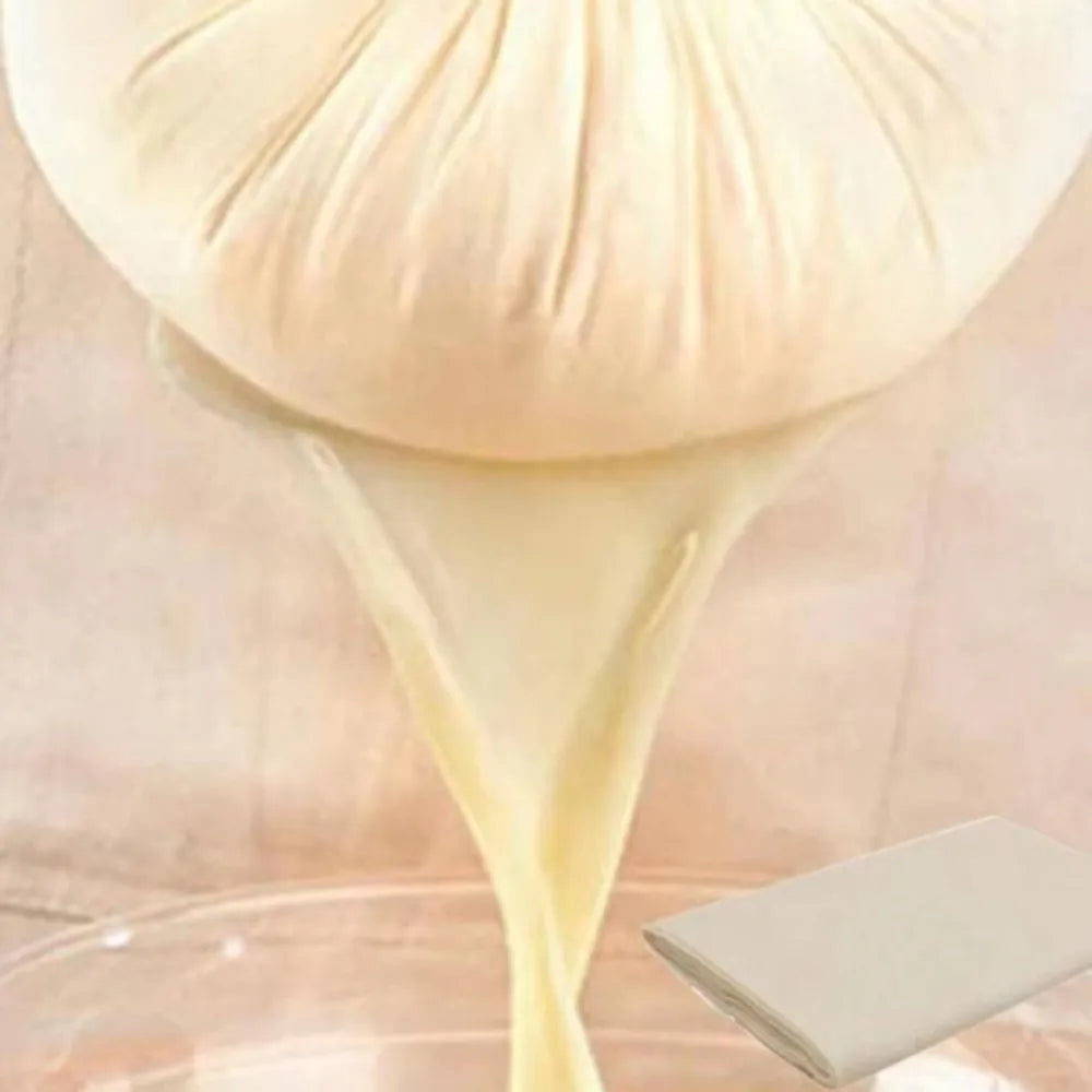 Reusable Cotton Cheesecloth Gauze Steamer Cloth | Grade 90 Kitchen Strainer Cloth Nixie