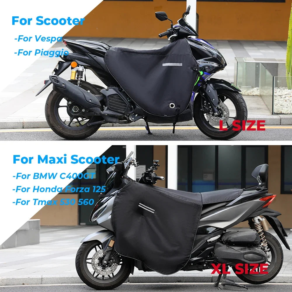 KEMITOUR Scooter Leg Cover Winter Windproof Water-Repellent Warmer Scooter Leg Cover Nixie