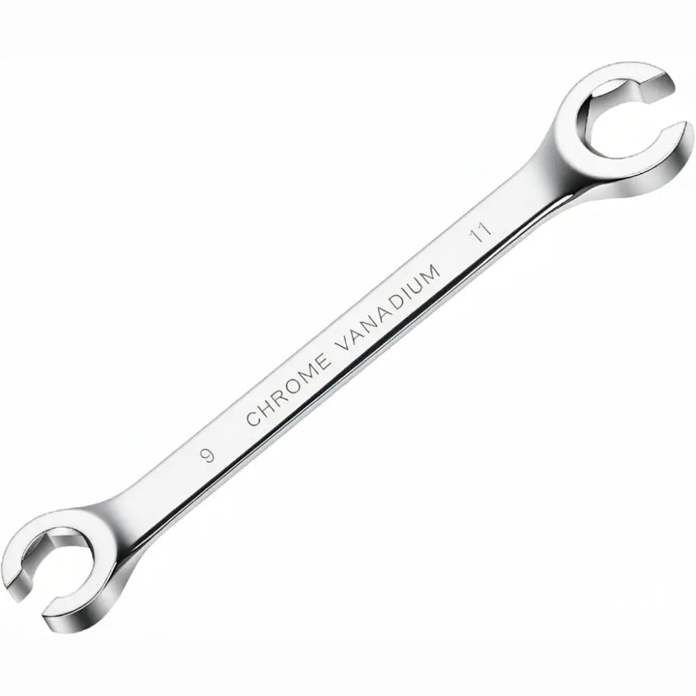 8-19mm Flare Nut Wrench Mirror Finish Brake Line Spanner Flare Nut Wrench Nixie