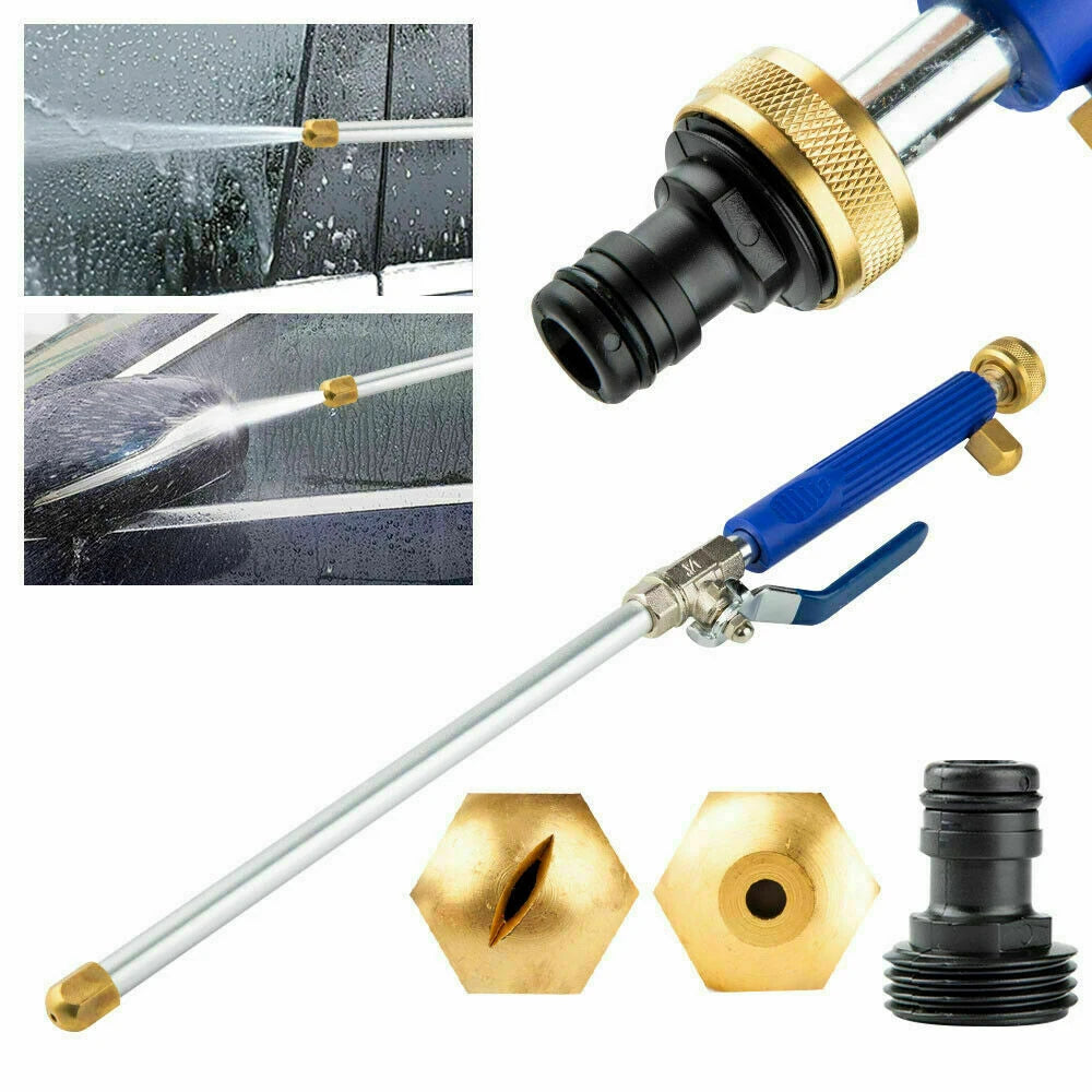 High Pressure Water Sprayer Wand – Car Wash & Garden Garden Hose Sprayer Nixie