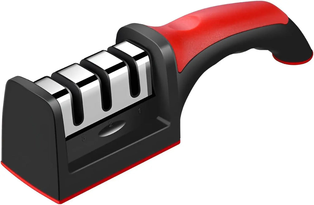 FEB.WIND Stainless Steel Kitchen Knife Sharpener Kit