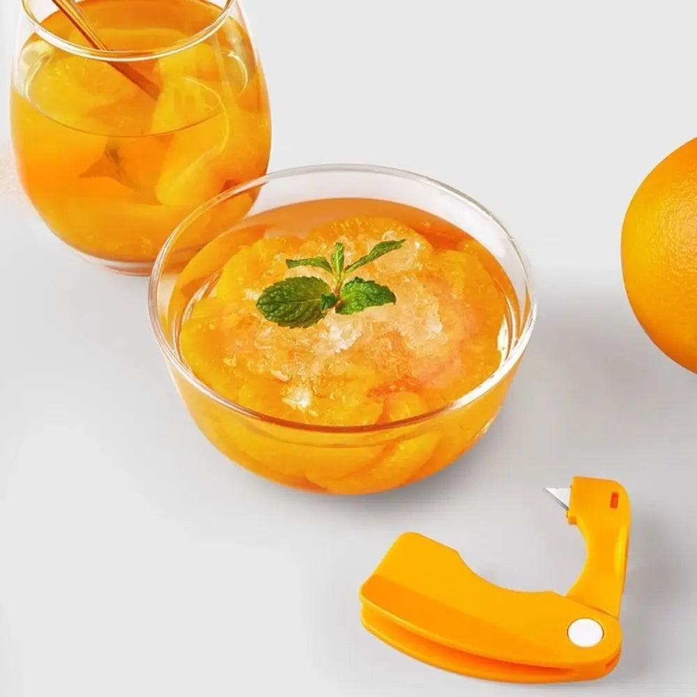 Manual Orange Peeler – Citrus Lemon Grapefruit Tool Citrus Peeler Tool Nixie