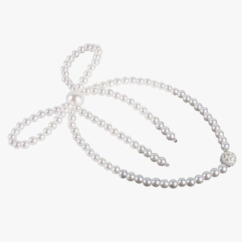 2pcs Magnetic Pearl Bowknot Curtain Tiebacks | Decorative Holdbacks Curtain Tiebacks Nixie