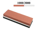 Double Sided Ceramic Whetstone Non-Slip Knife Sharpening Stone