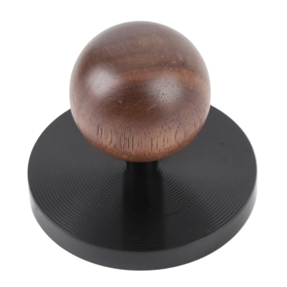 58mm Coffee Tamper – Aluminum Alloy & Walnut Handle Coffee Tamper Nixie