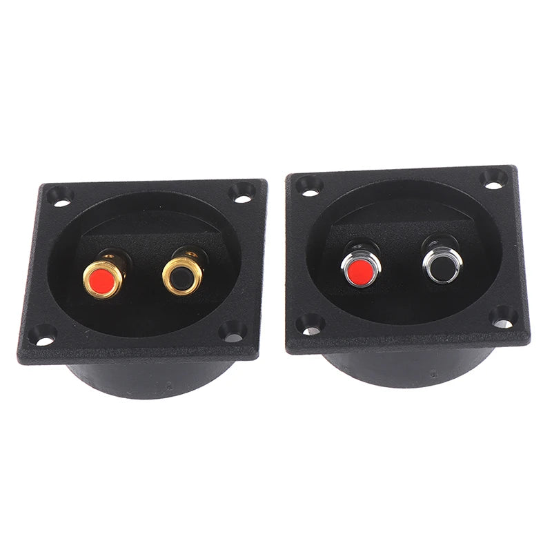 50mm Round Cup Speaker Box Terminal Connector – Car & Home Speaker Terminal Connector Nixie