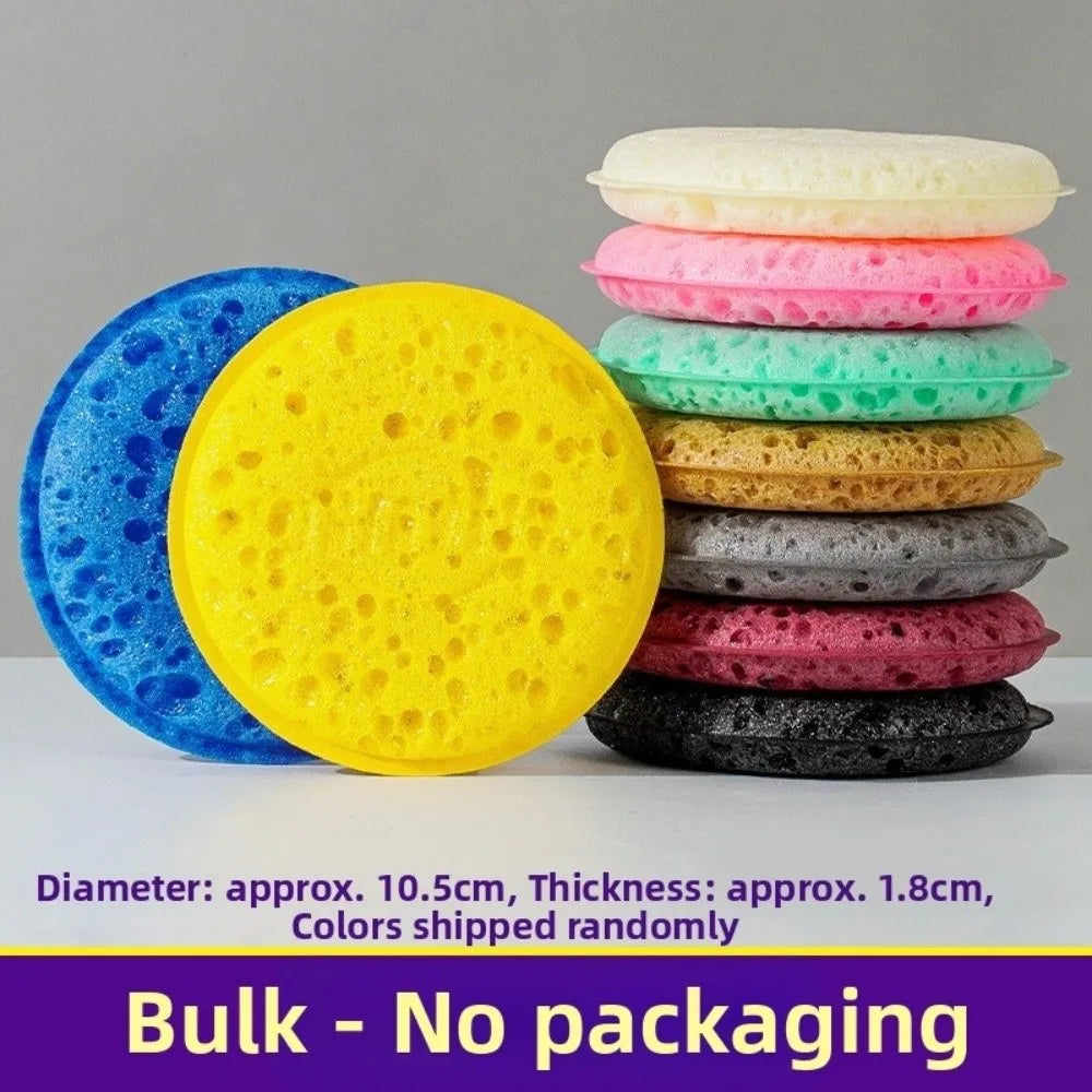 Round Non-Scratch Dishwashing Sponges – Multi-Use Pack of 5/10/20 Kitchen Cleaning Sponge Nixie