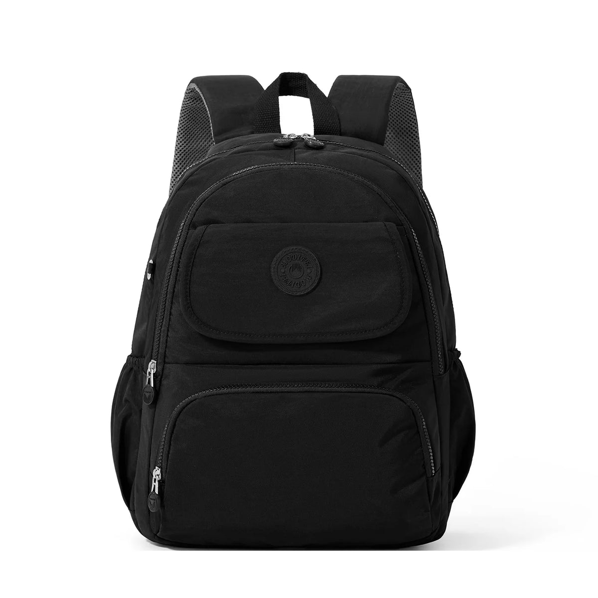 Nixie Large Capacity Waterproof Oxford Travel Backpack Travel Backpack Nixie Black