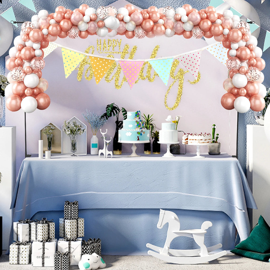 Adjustable Table Balloon Arch Stand Frame | Party & Wedding Decor