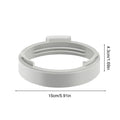 ABS Exhaust Pipe Connector for Portable Air Conditioners
