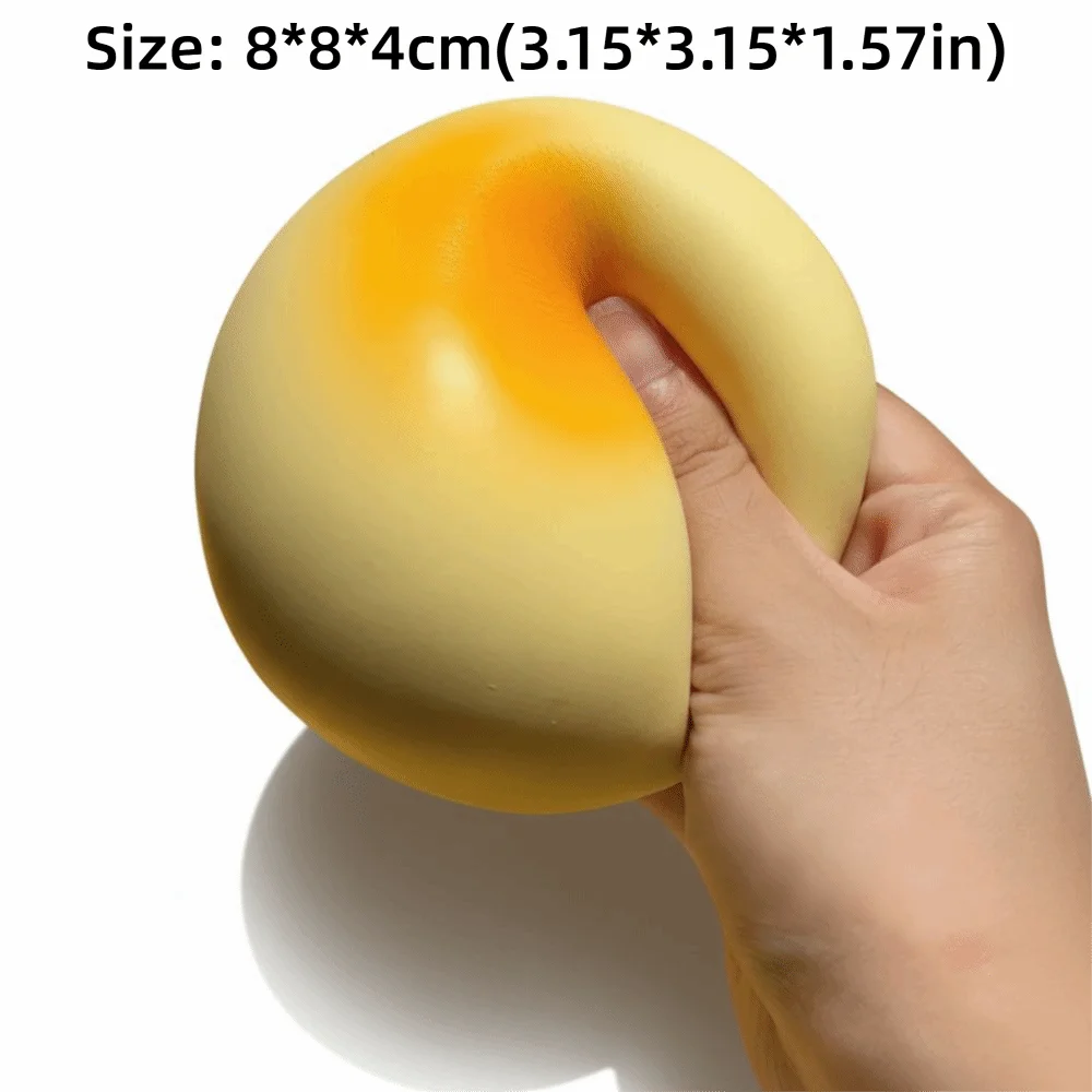 Milk Bread Squishy Slow Rising Fidget Toy – Kids & Adults Squishy Fidget Toy Nixie
