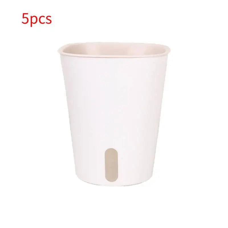 Self-Watering Planter Pot for Herbs & Succulents | 3/5/10 Pack