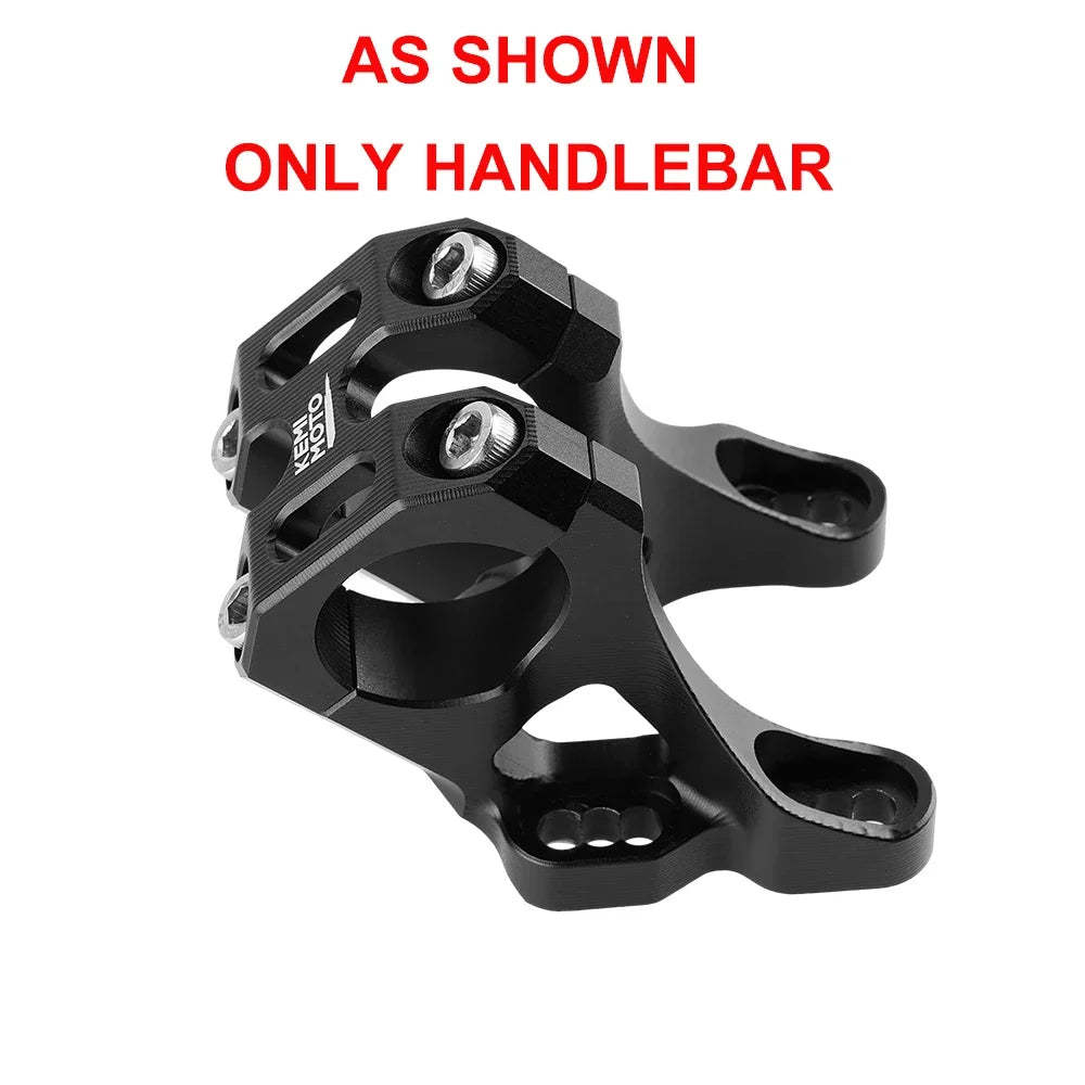 CNC Handlebar Riser Bracket for Surron Light Bee & Talaria Sting Handlebar Riser Bracket Nixie Handlebar