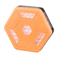 Orange LED Magnetic Road Flare Warning Light – IP67 Waterproof Emergency Warning Light Nixie Rechargeable