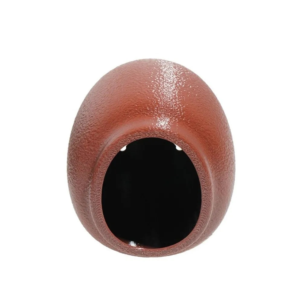 Wall-Mounted Reptile Hideout Cave with Suction Cup | Terrarium Reptile Hideout Cave Nixie